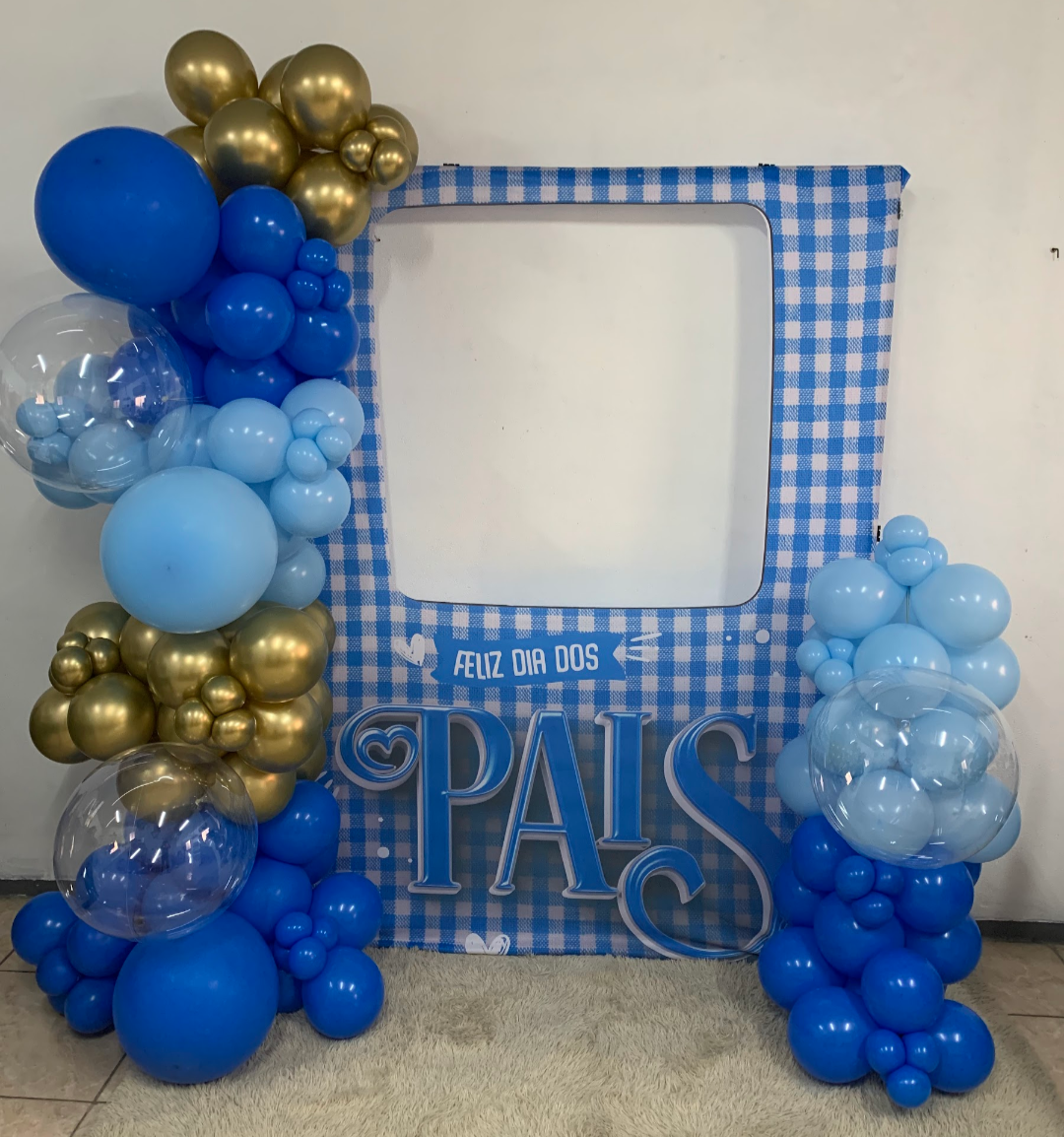 Painel interativo dia dos pais 